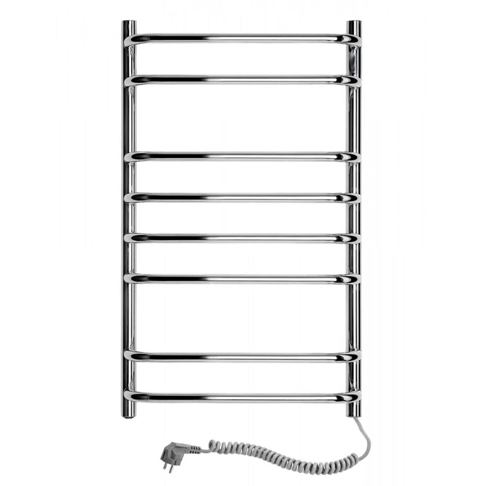 Полотенцесушитель электрический SANTAN Лестница Симфония нержавеющая сталь правосторонняя 480х800 мм (113210)