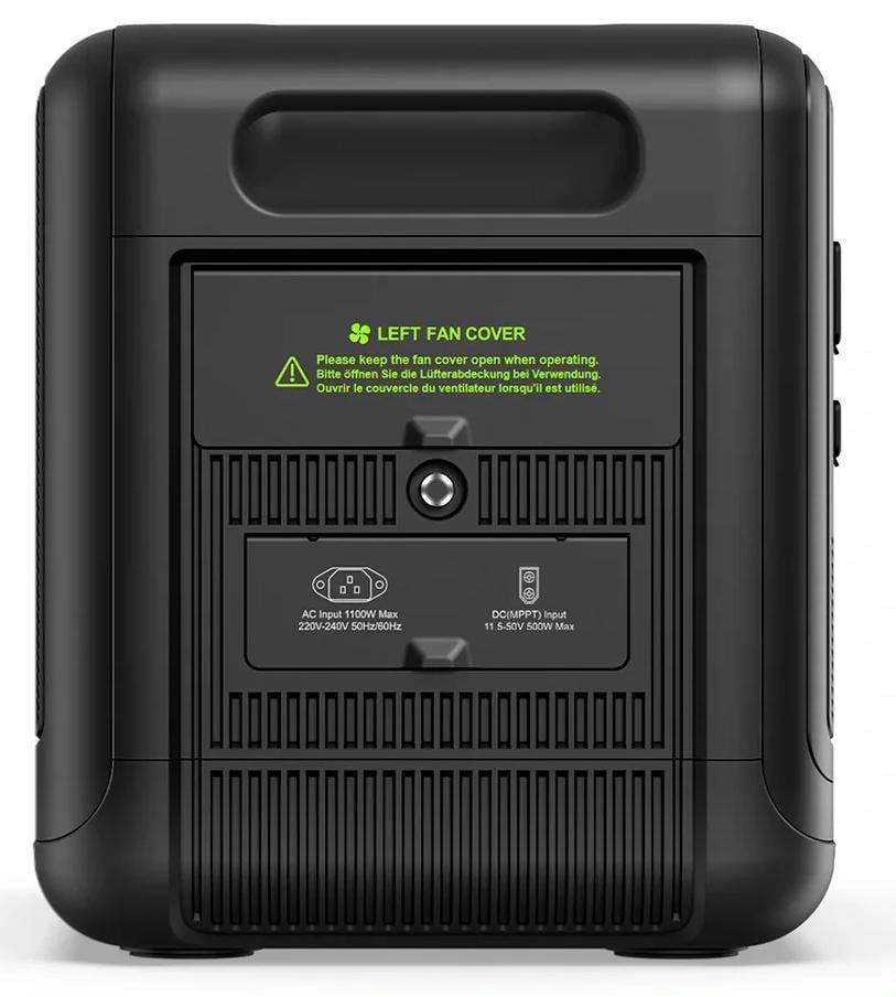 Зарядна станція Fossibot F2400 2400W 2048Wh Black - фото 4 Зарядна станція Fossibot F2400 2400W 2048Wh Black - фото 4