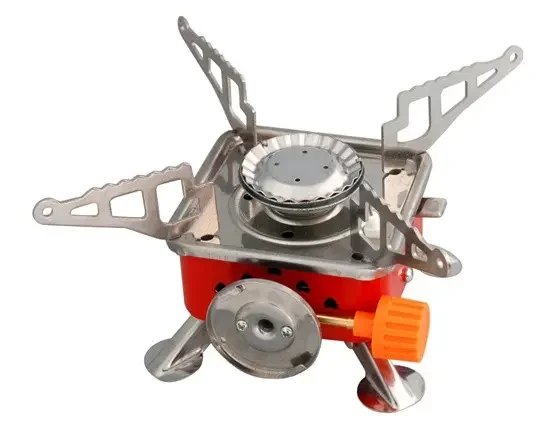 Газова плита Kovar k-202 з п'єзопідпалом портативна (2180) Газова плита Kovar k-202 з п'єзопідпалом портативна (2180)