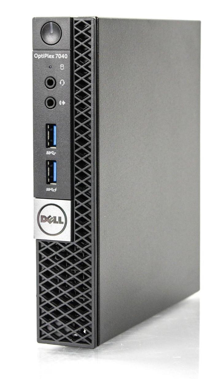 Неттоп Dell OptiPlex 7040 micro Intel Core i5-6500T 16 ГБ ОП DDR4 500 HDD Windows 1019884349)