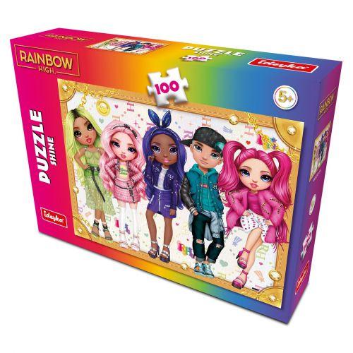 Пазлы Rainbow High Shine 100 элементов (2987499994)