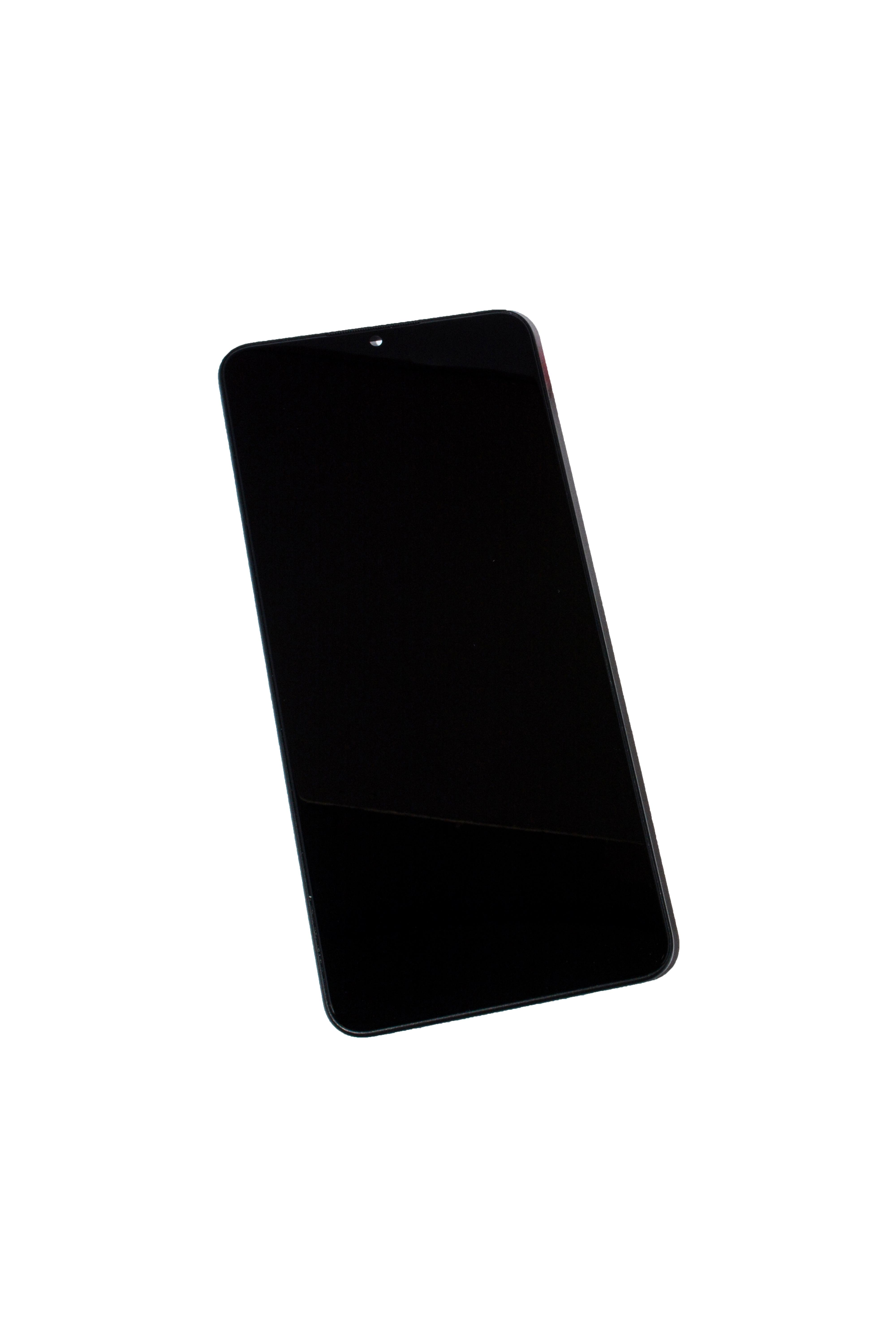 Модуль для ZTE Blade A52 TXDI650CBAPU-68 Service с рамкой дисплей/сенсор Black