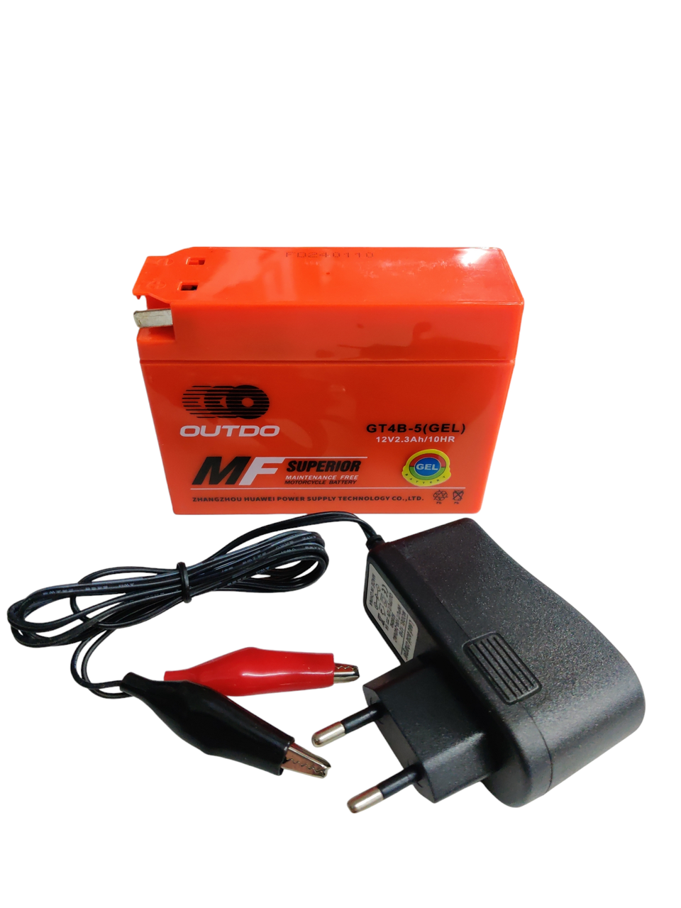 Акумулятор 12V 2,3 Ah в комплекті із зарядним пристроєм Акумулятор 12V 2,3 Ah в комплекті із зарядним пристроєм