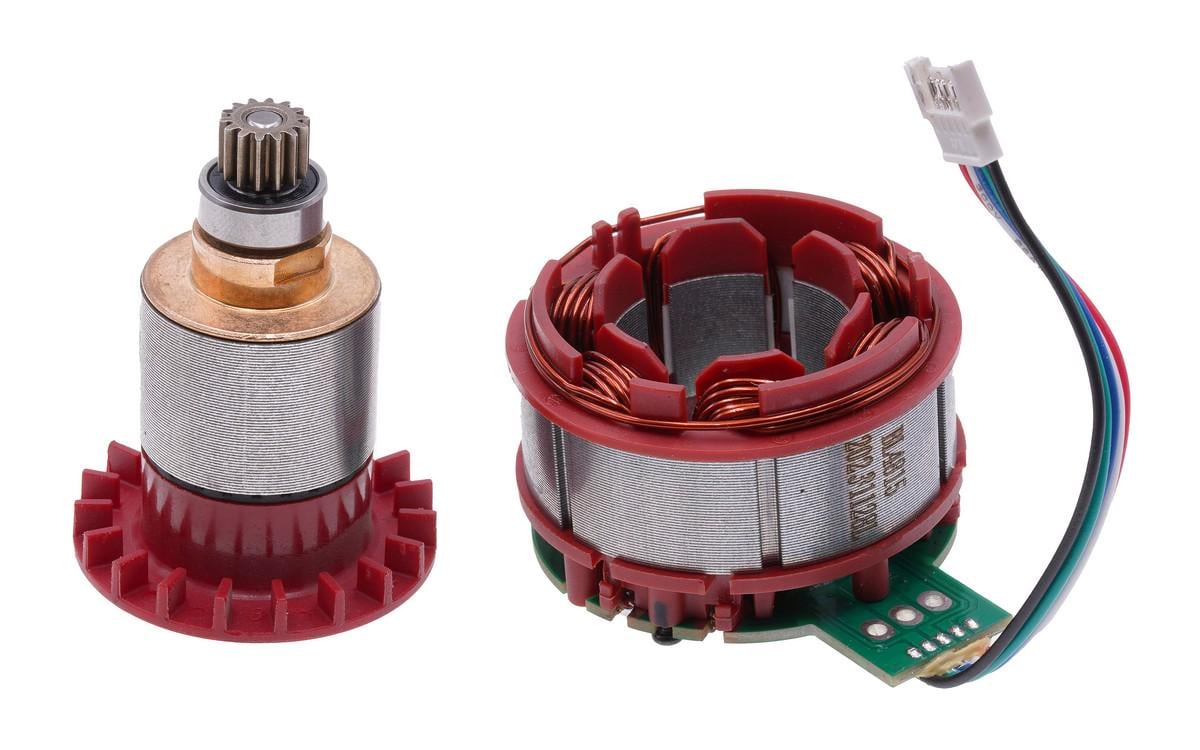 Двигатель бесщеточный VJ Parts для шуруповерта аккумуляторного Tk TDC-65/i20 BS (шур903)