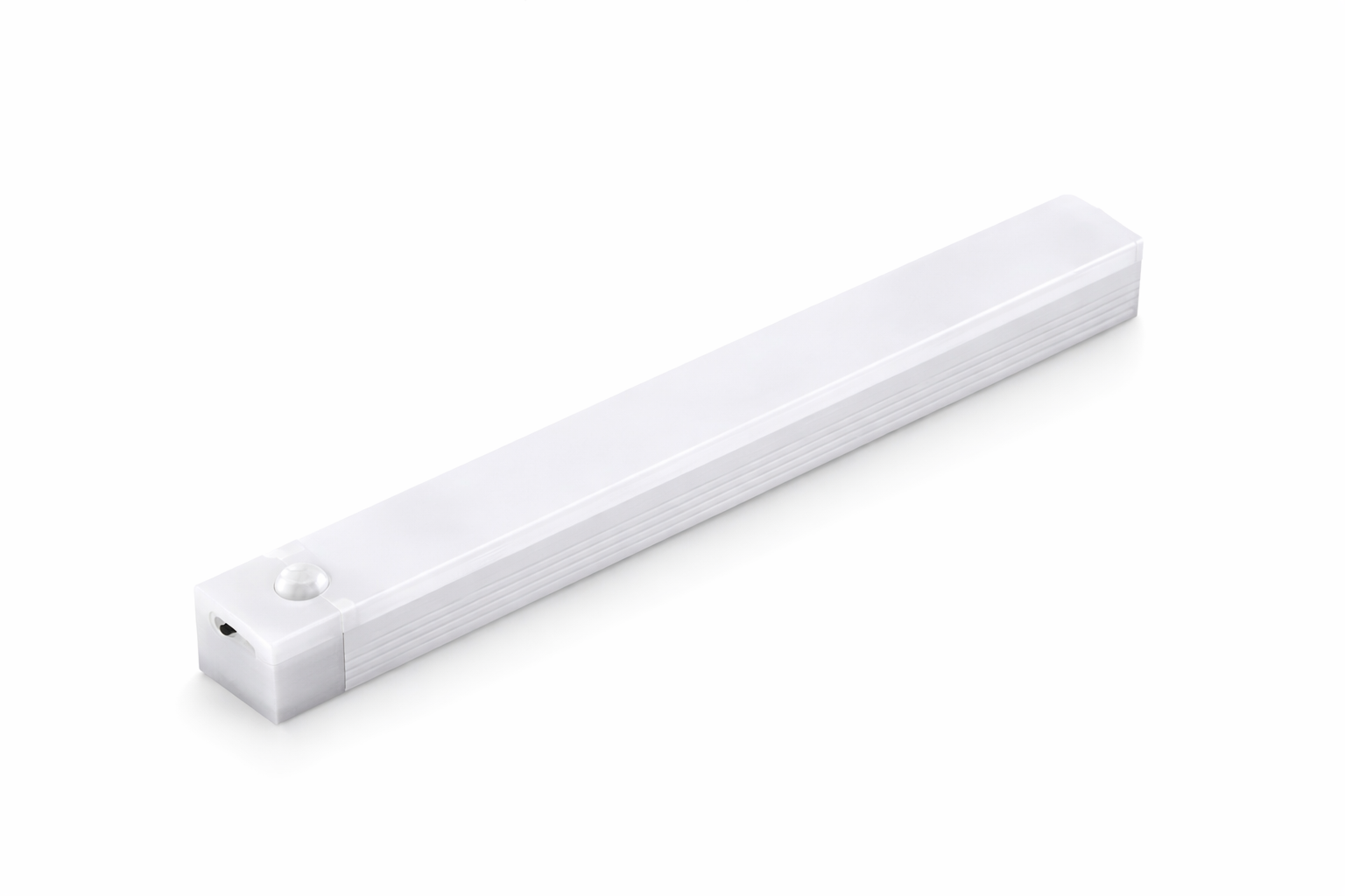 LED-светильник аккумуляторный беспроводной USB с датчиком движения на кнопке 10 см Холодный Белый (32490697)