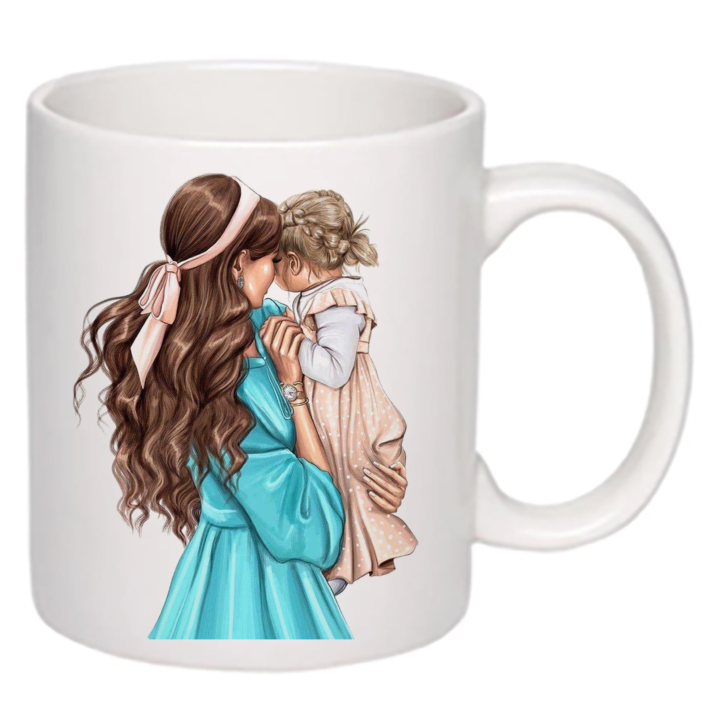 Чашка з принтом "Фея хрещена ось моя справжня чарівниця" 330 мл (16486) - фото 2 Чашка з принтом "Фея хрещена ось моя справжня чарівниця" 330 мл (16486) - фото 2