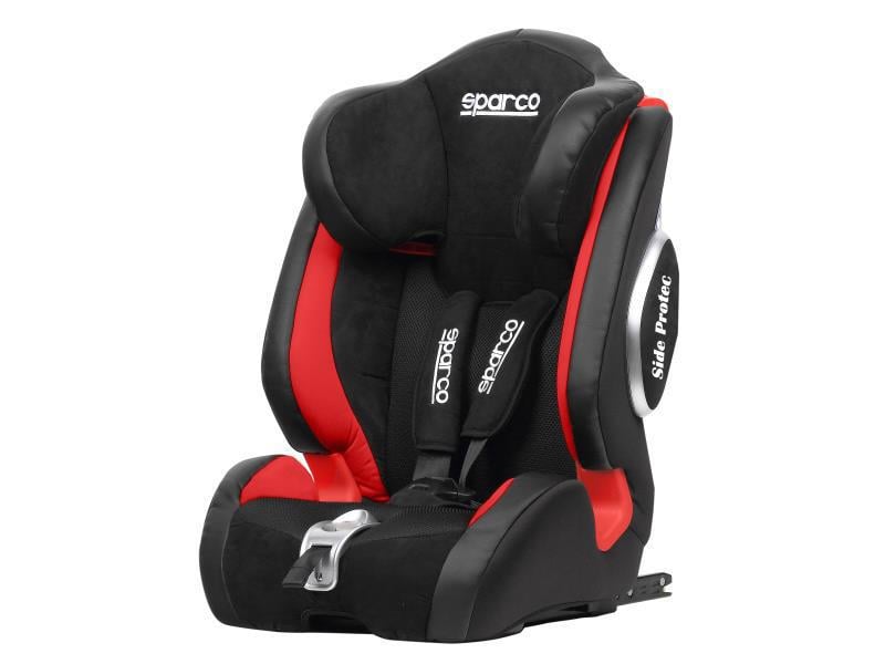 Автокрісло дитяче ISOFIX SPARCO DO SPCF1000KI-RD 9-36 кг (23712387)