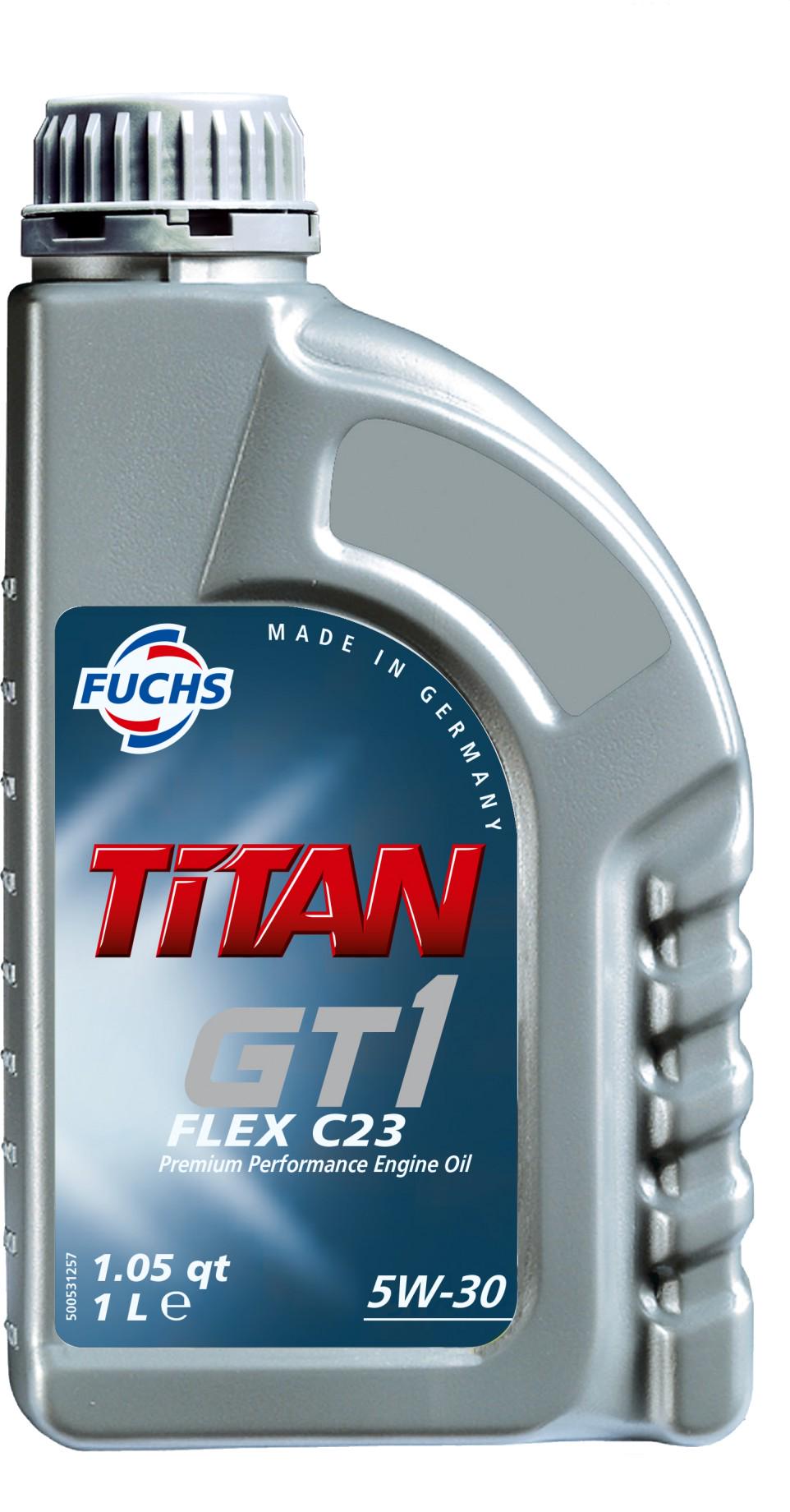 Моторное масло Titan GT1 FLEX C23 5W-30 1 л