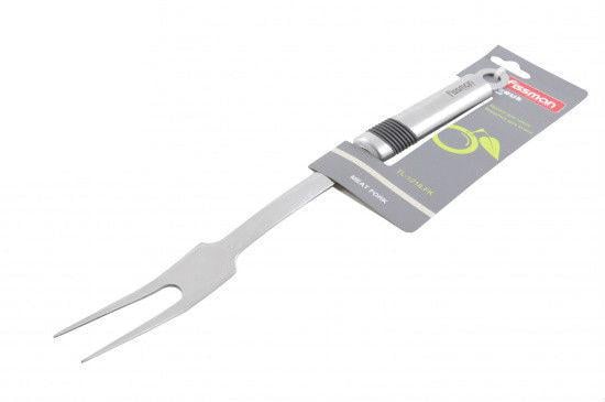 Вилка для мяса Fissman Rebus 35,5 см из нержавеющей стали (TL-1218.FK)
