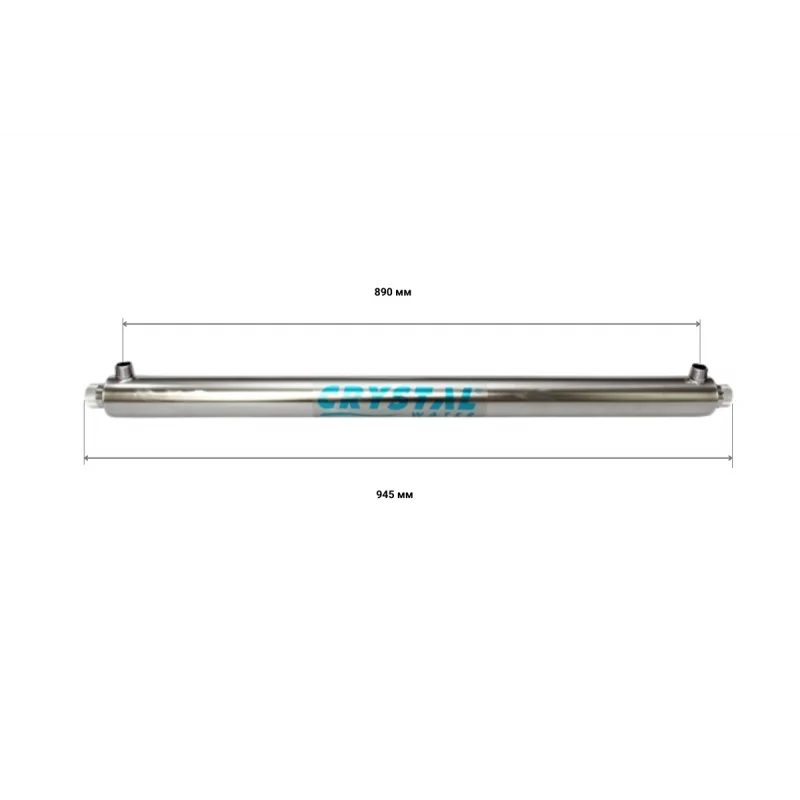 Обеззараживатель воды Crystal UV-12GPM ультрафиолетовый (28768934) - фото 3 Обеззараживатель воды Crystal UV-12GPM ультрафиолетовый (28768934) - фото 3