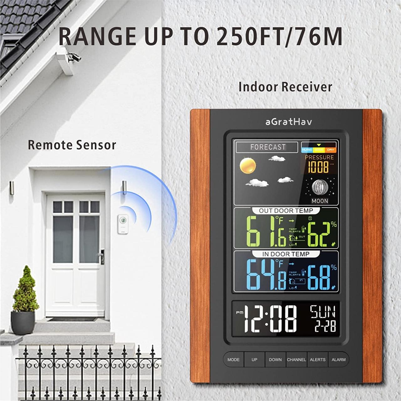 Беспроводной комнатный термометр aGratHav (1653471656) - фото 2