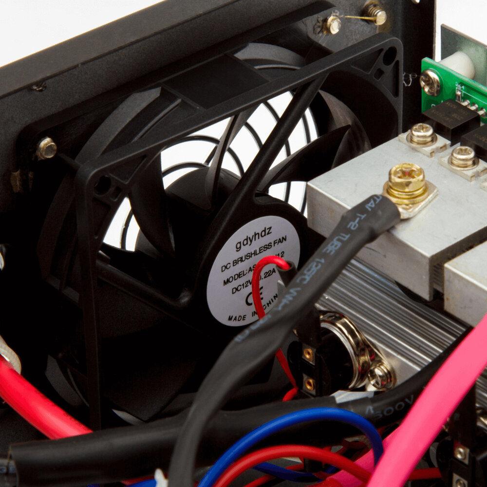 ИБП LogicPower LPY-W-PSW-500VA+ (350Вт) 5A/10A с правильной синусоидой 12В - фото 4