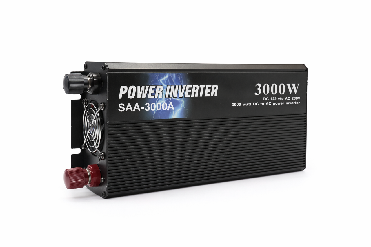 Инвертер преобразователь 3000W 12V/220V (SSK3000W)