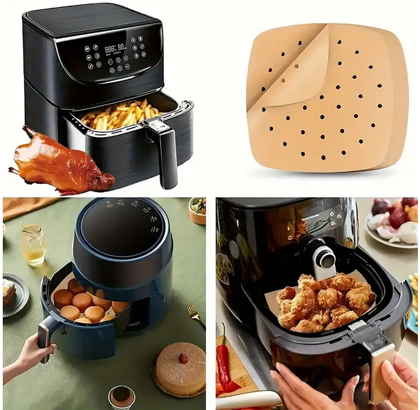 Пергаментні листи паперу 50 шт. 20х20 см (SAM-9021) - фото 5 Пергаментні листи паперу 50 шт. 20х20 см (SAM-9021) - фото 5