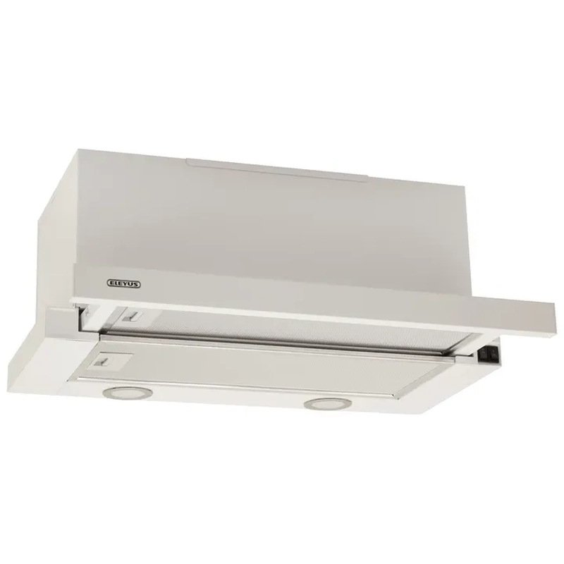 Вытяжка кухонная Eleyus LOTUS 1200 60 White (87367)