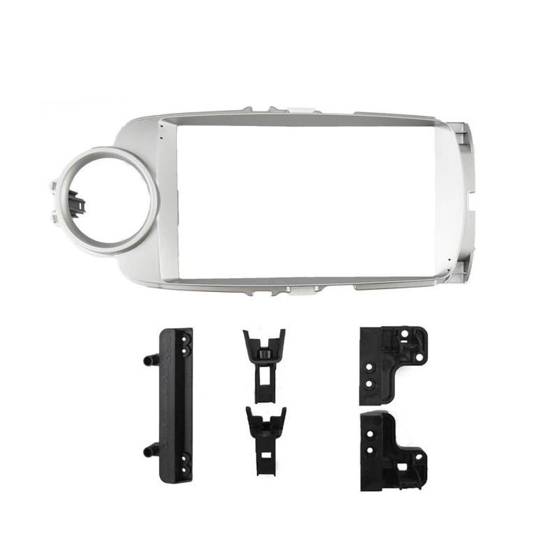 Рамка перехідна QIV QBR-F 0460201-18 для Toyota Yaris 2011-2014 р 9" (18071967)