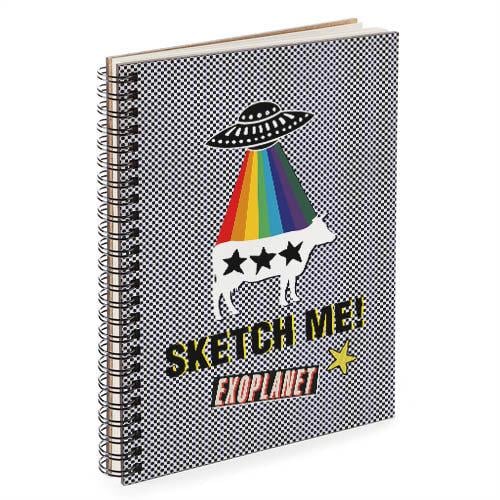 Скетчбук Sketch me 14,7x21 см (BDP_UNI003)