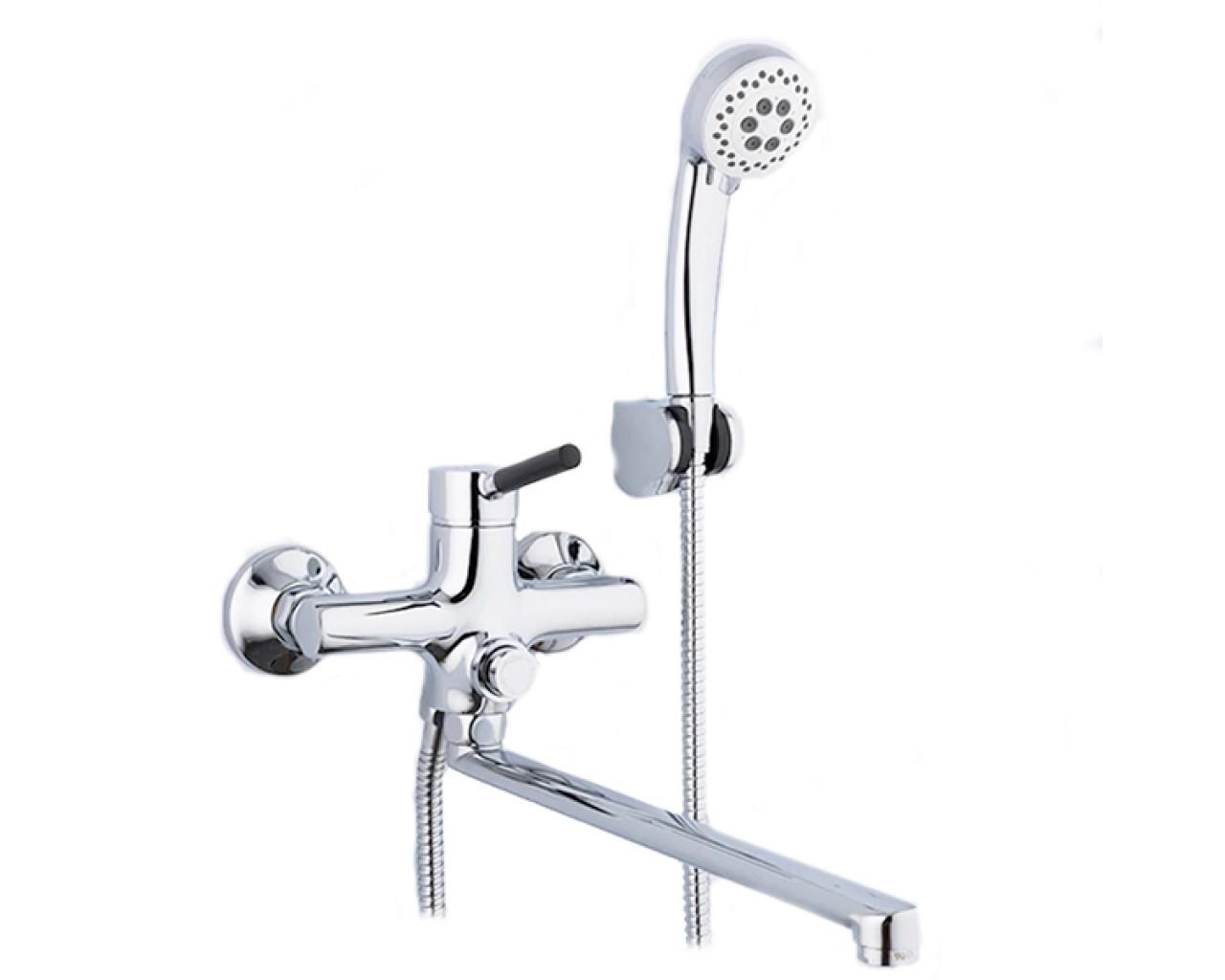 Змішувач для ванної Frap H44 F2244 1034094 одноважільний Хром (102540)