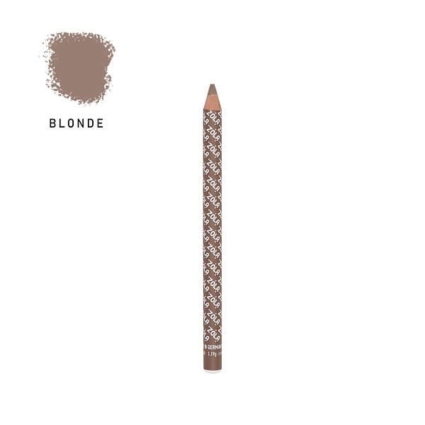 Олівець для брів Пудровий ZOLA Powder Brow Pencil Blonde (011296)