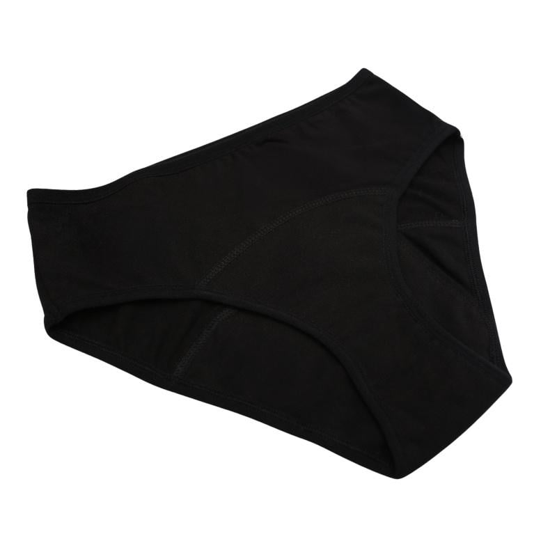 Трусики менструальные поглощающие XS Черный (25072449)