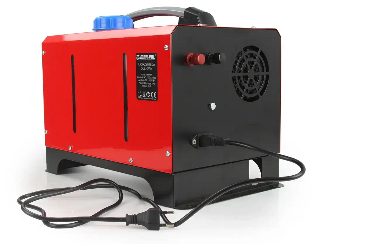 Обігрівач автономний дизельний MAR-POL M80950 - фото 6 Обігрівач автономний дизельний MAR-POL M80950 - фото 6