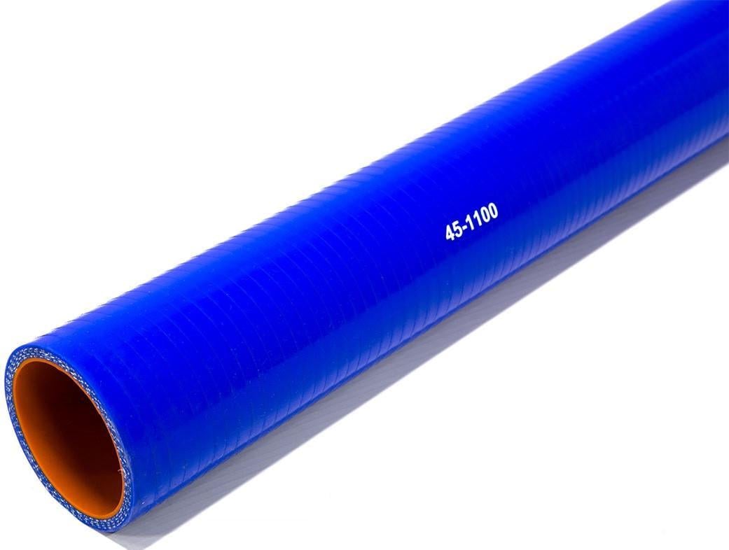 Патрубок силіконовий L 1100 мм d 45 товщина 4 мм (1413001810)