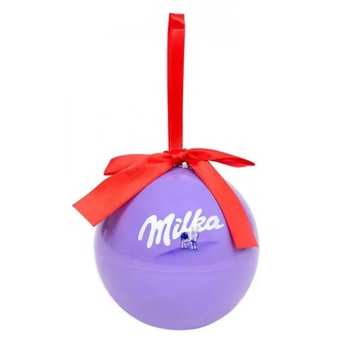 Кулька Milka ялинкова іграшка з шоколадом 80 г
