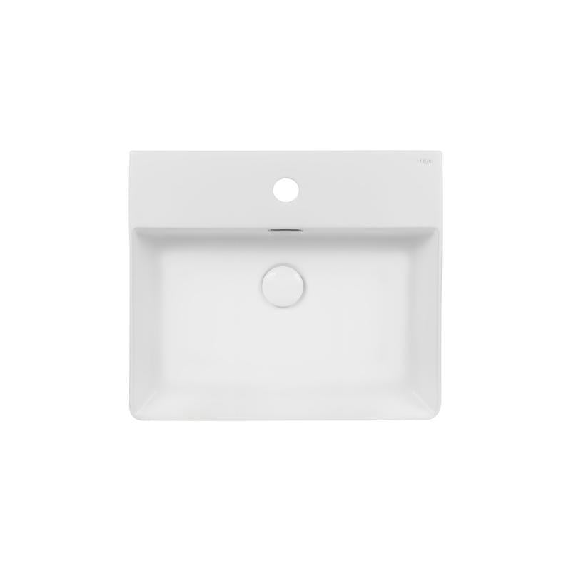 Раковина Q-tap Nando C с донным клапаном White (QT12117050CW)