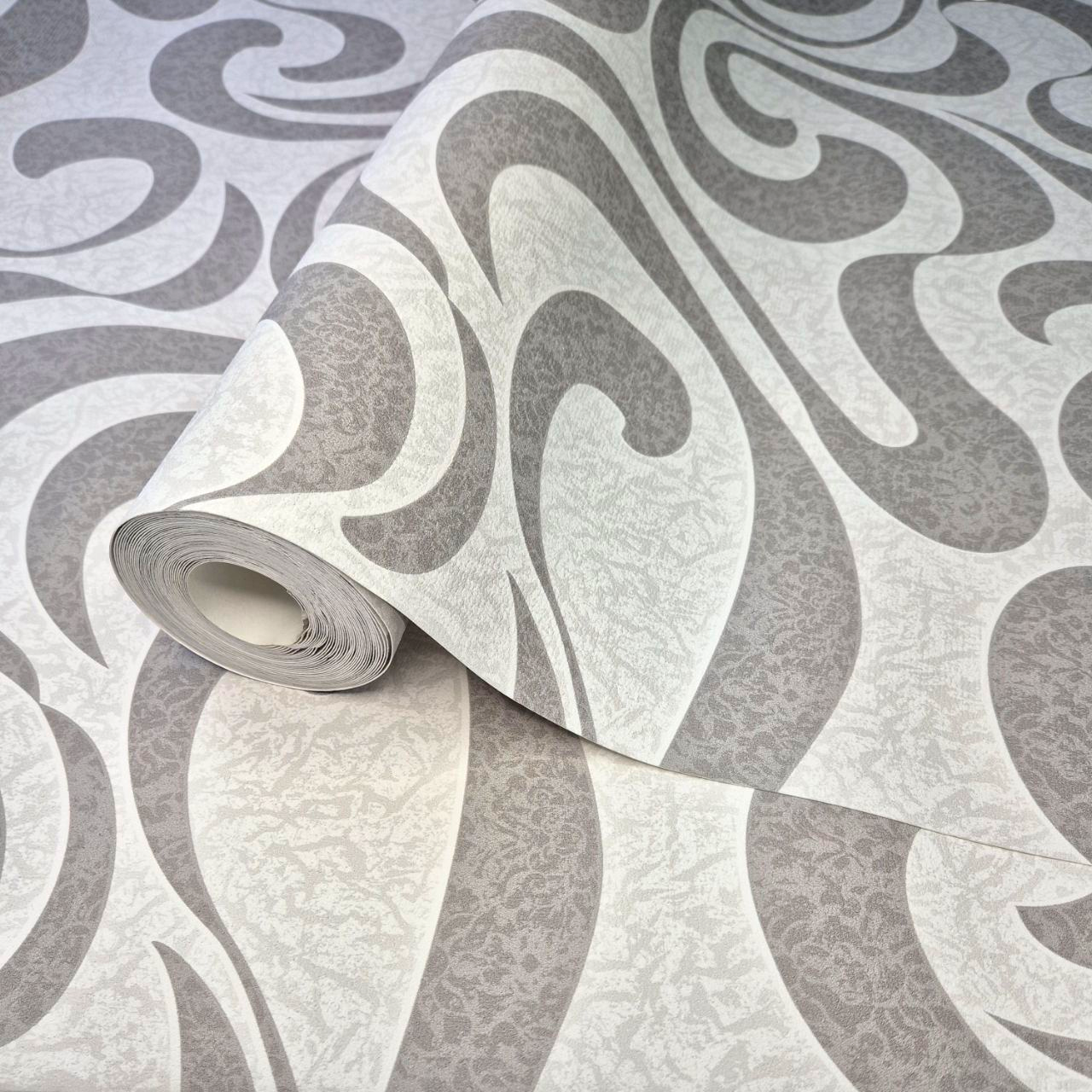 Шпалери вінілові на флізеліновій основі Le Grand 1027-03 для вітальні/спальні/кухні/коридору 10,05x1,06 м Сірий (2288973944) - фото 1 Шпалери вінілові на флізеліновій основі Le Grand 1027-03 для вітальні/спальні/кухні/коридору 10,05x1,06 м Сірий (2288973944) - фото 1