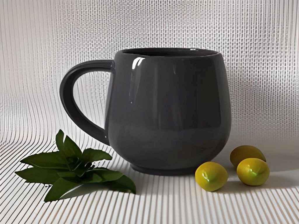 Чашка Слов'янськ Коньячна 450 мл Графіт (972227)