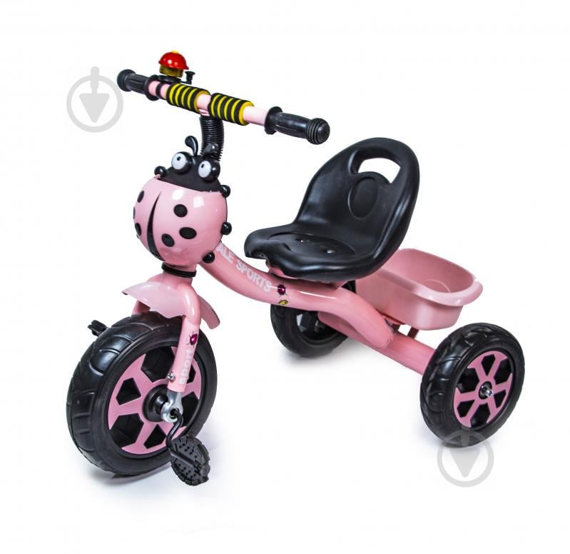 Велосипед дитячий триколісний "Scale Sport" Pink (587262799)