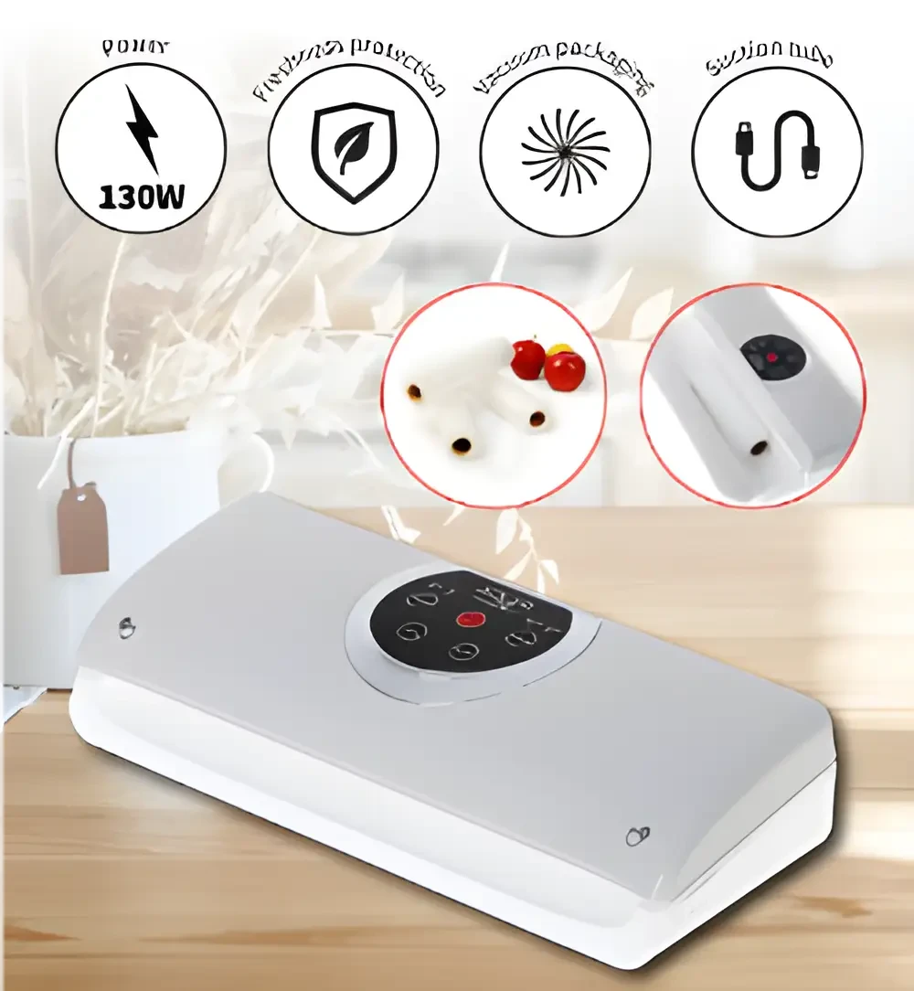 Вакуумный упаковщик Adler AD 4503 автоматический (5903887808071) - фото 6 Вакуумный упаковщик Adler AD 4503 автоматический (5903887808071) - фото 6