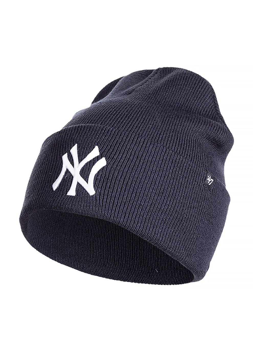 Шапка 47 Brand MLB NEW YORK YANKEES HAYMAKER Синій (7dB-HYMKR17ACE-NYC One size)