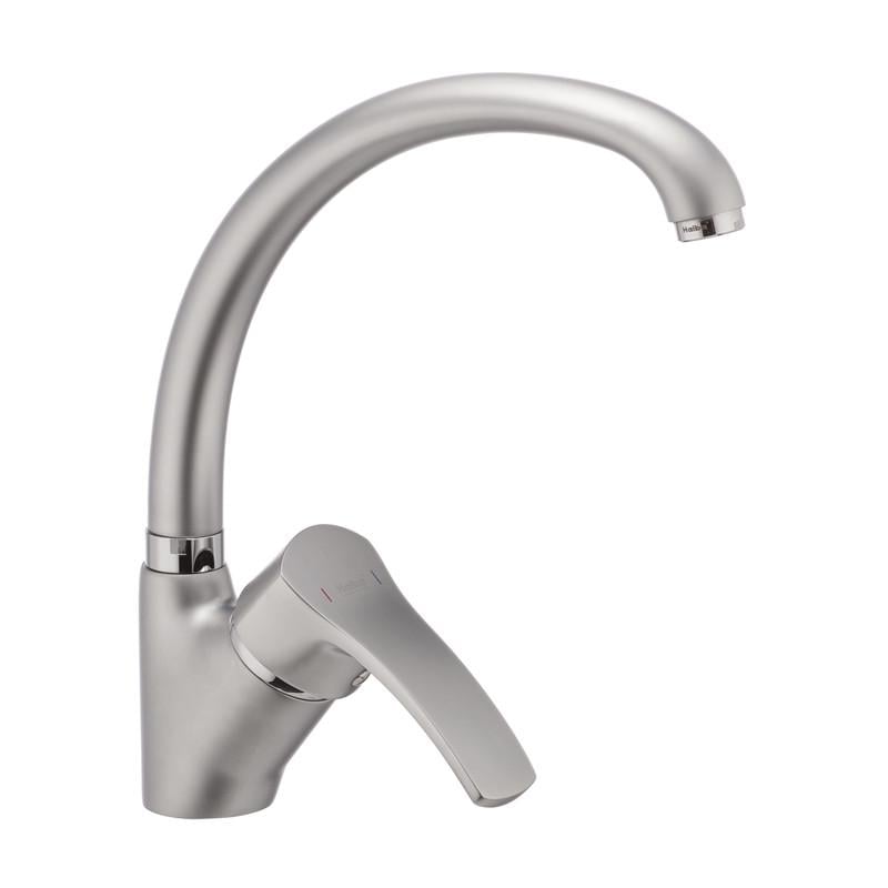 Смеситель для кухни Haiba FOCUS 011 Матовый (HB0127) Смеситель для кухни Haiba FOCUS 011 Матовый (HB0127)