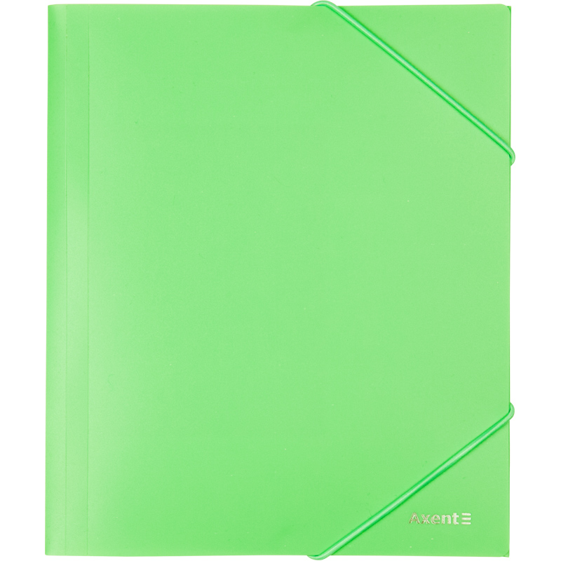 Папка на резинках Axent А5 Pastelini (1514-09-A)