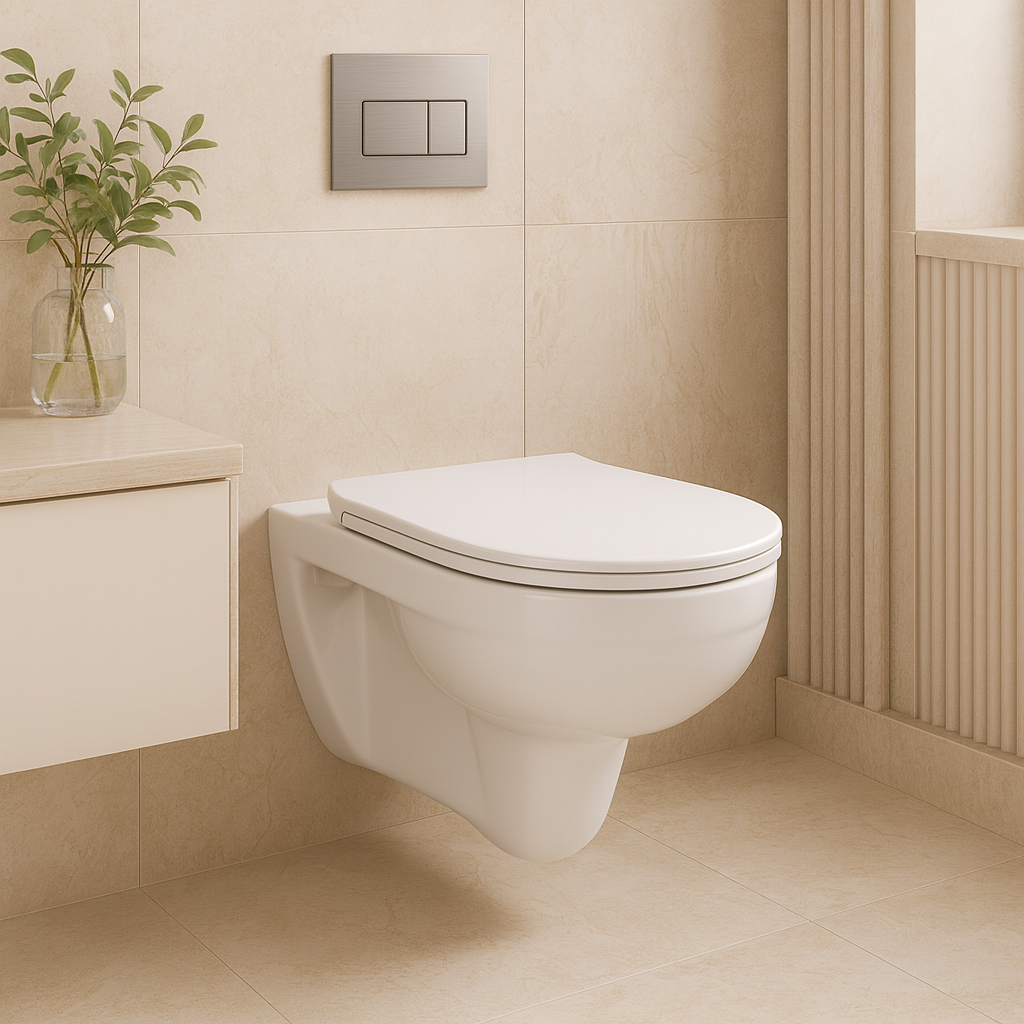 Унитаз подвесной VIBA KAYRA керамический Белый (C15301)