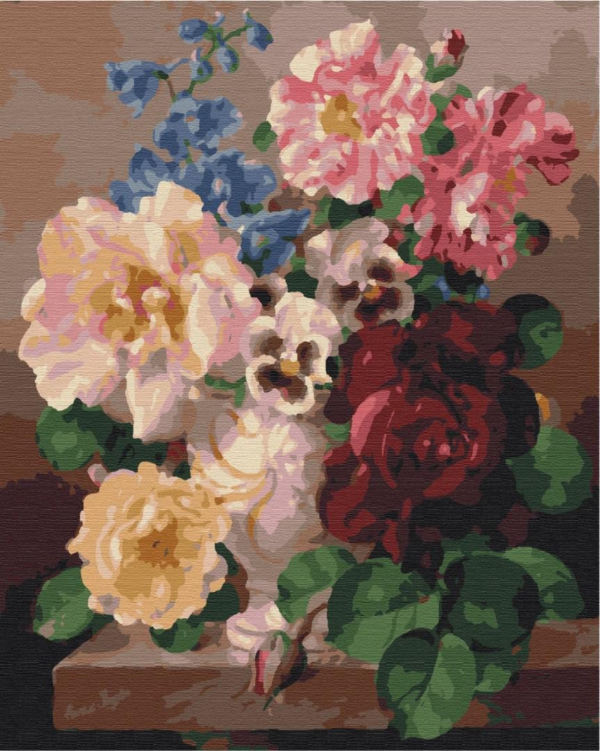 Картина по номерам Brushme Пышный натюрморт 40x50 см (BS51391)