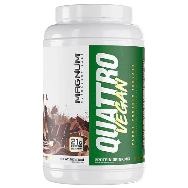 Протеин Magnum Nutraceuticals Quattro Vegan Protein Drink Mix 907 г/30 servinгs Chocolate (000024598) Протеин Magnum Nutraceuticals Quattro Vegan Protein Drink Mix 907 г/30 servinгs Chocolate (000024598)