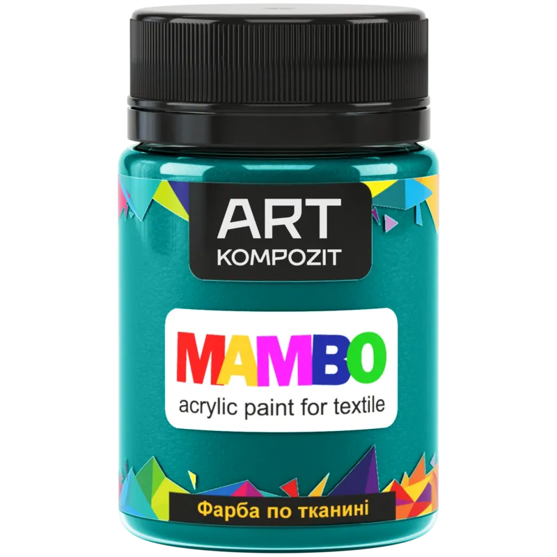 Фарба по тканині ART Kompozit MAMBO 50 мл 13 Зелений темний (746787)