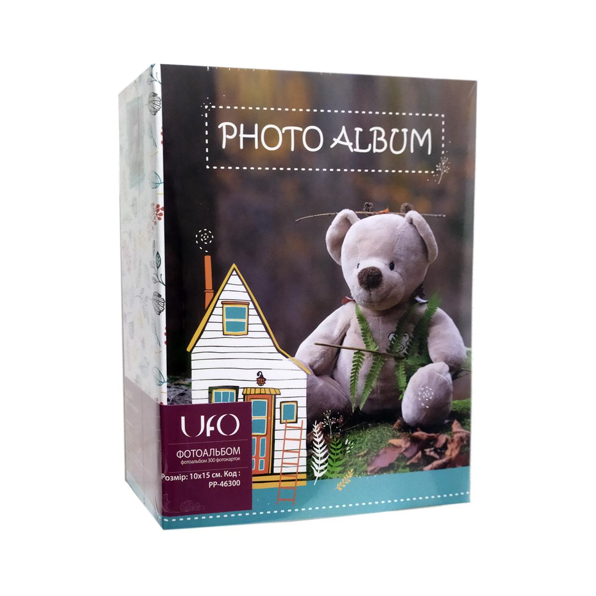 Фотоальбом UFO PP-46300 Teddy 10x15 см 300 фото