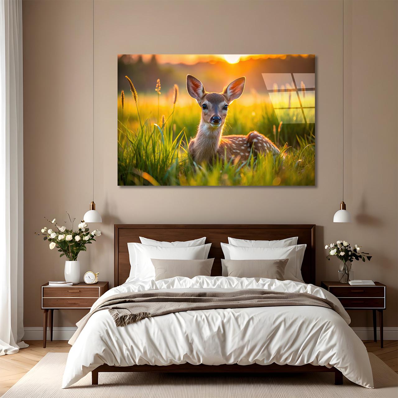 Картина на стекле NovellaPrint Лесное чудо 60х40 см (414.1)