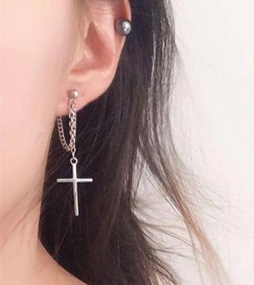 Сережки хрести у стилі Харадзюку (1567956884)