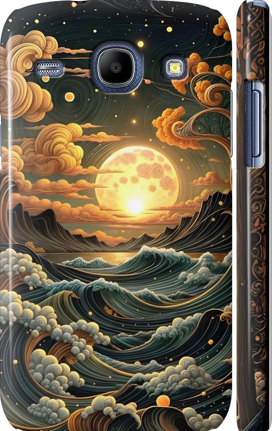 Чехол на Samsung Galaxy Core i8262 Арт волны (6332c-88-42517)