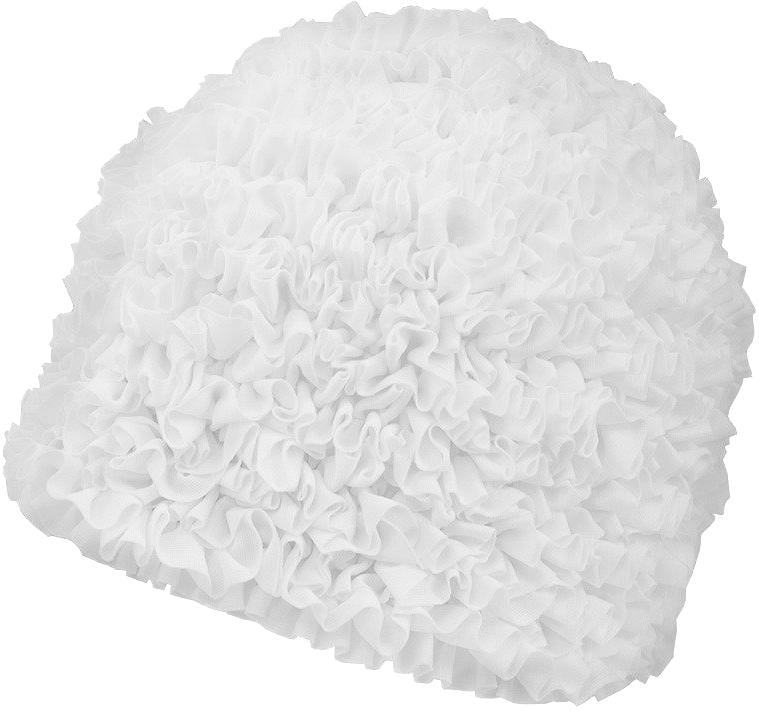 Шапочка для плавання Aquaspeed Ruffle Cap 5740 Білий (5908217657404)