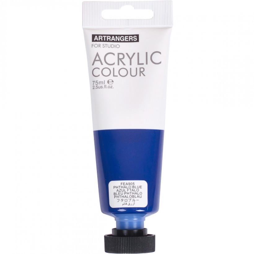 Акриловая художественная краска ART RANGER Acrylic 905 Phthalo blue (106241)
