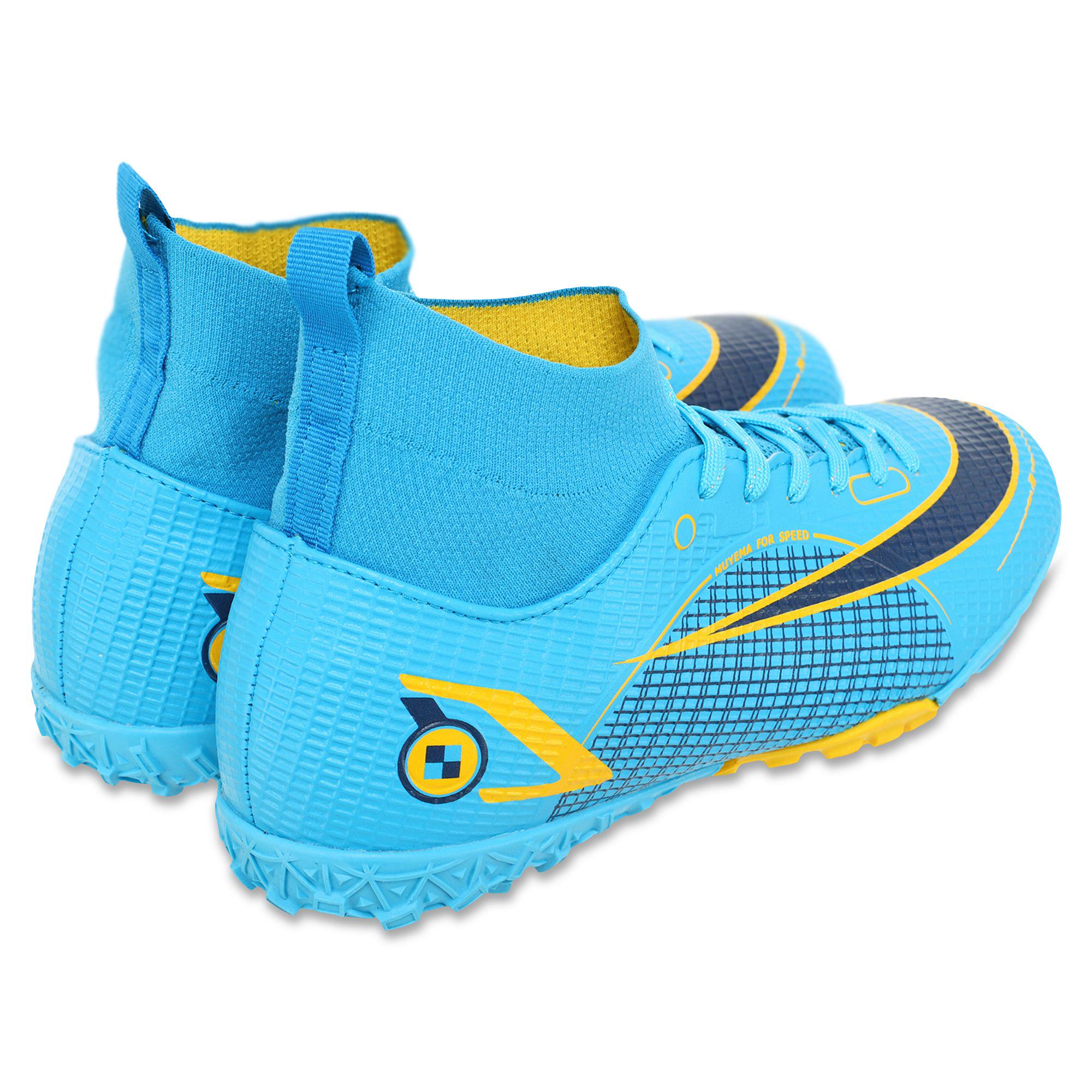 Сороконіжки футбольні LIJIN р. 40 Синій (2588G-1) - фото 5 Сороконіжки футбольні LIJIN р. 40 Синій (2588G-1) - фото 5