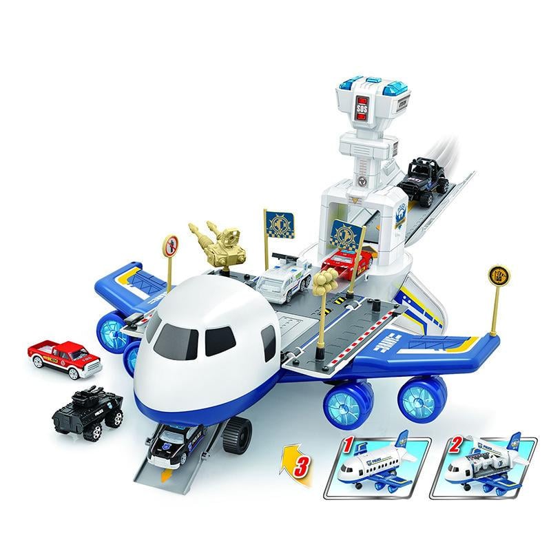 Игровой набор-трансформер WinTek 61x43 см Голубой