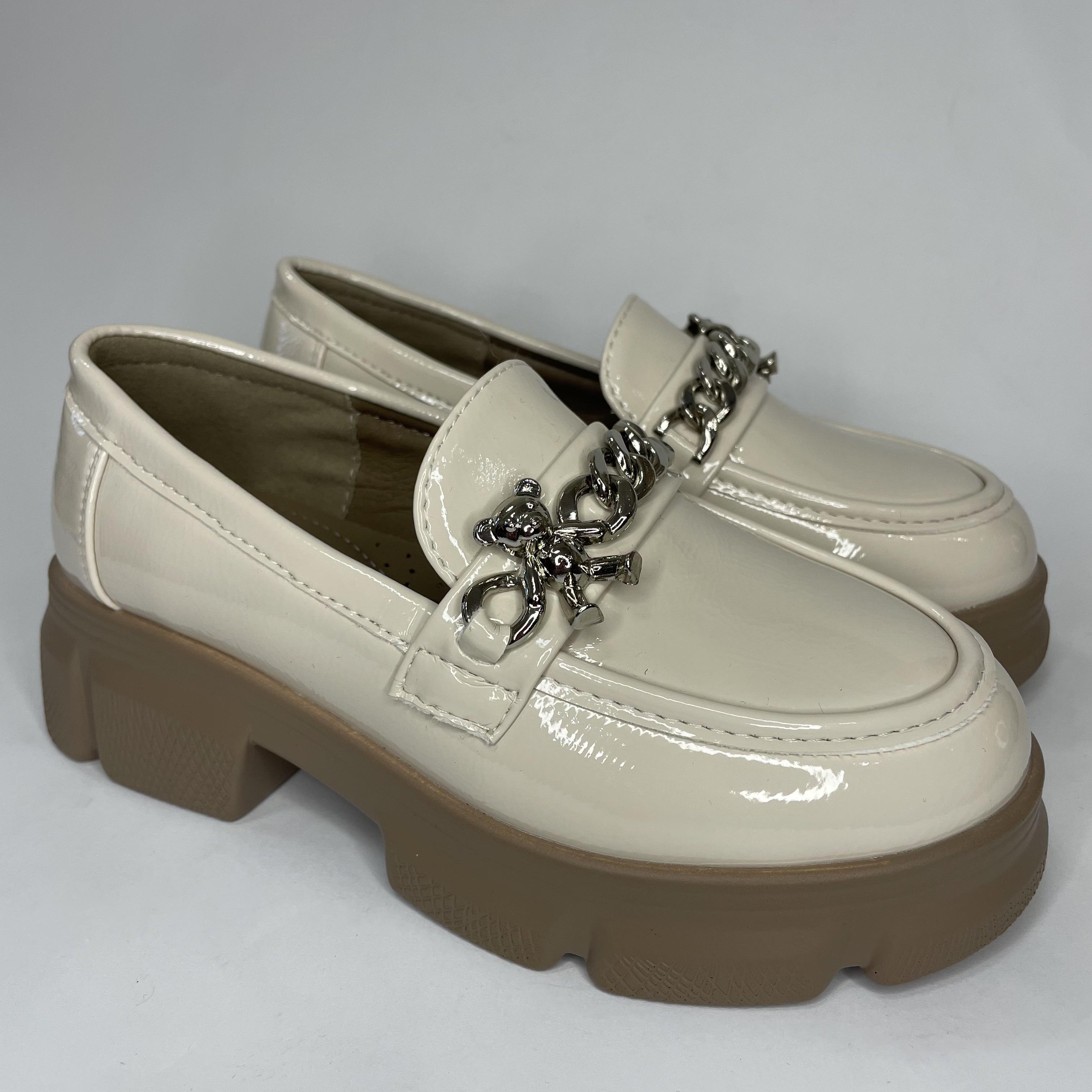 Туфлі дитячі Clibee 4134/32 р. 32 20 см Бежевий (32309040)