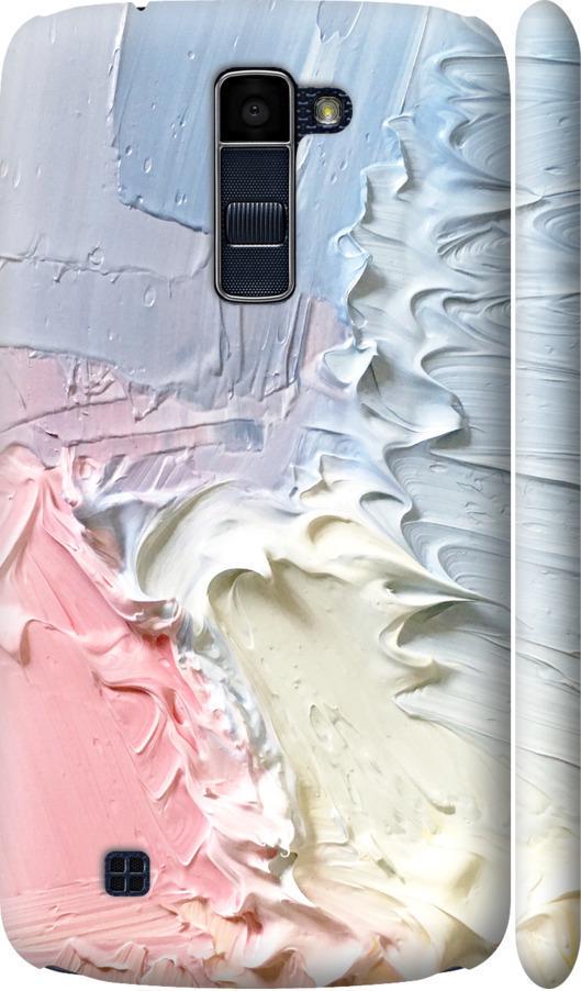 Чехол на LG K10 / K410 Пастель v1 (3981m-349-42517)