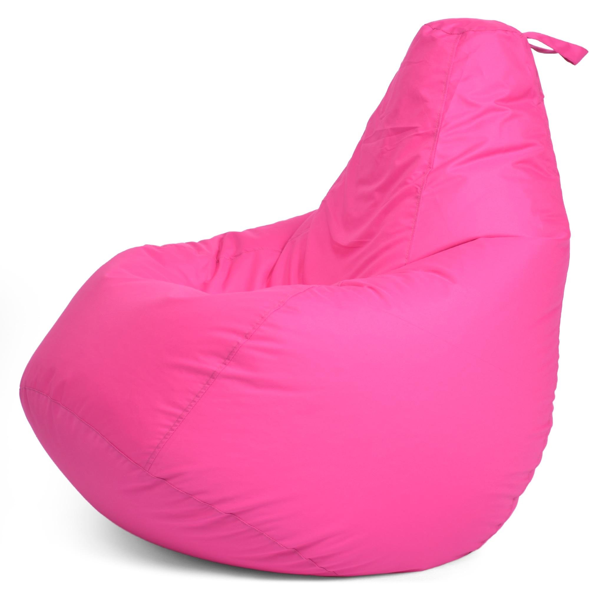 Кресло-мешок iQmebel Груша стандарт+ оксфорд Розовый - фото 1 Кресло-мешок iQmebel Груша стандарт+ оксфорд Розовый - фото 1